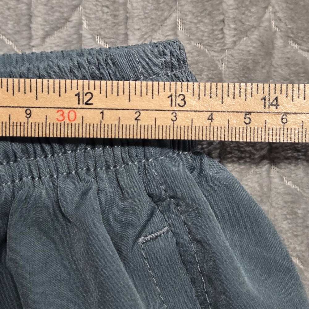 Cove USA Mens Size 34 Gray Recycled Spandex Athletic Gym Shorts - Picture 4 of 10
